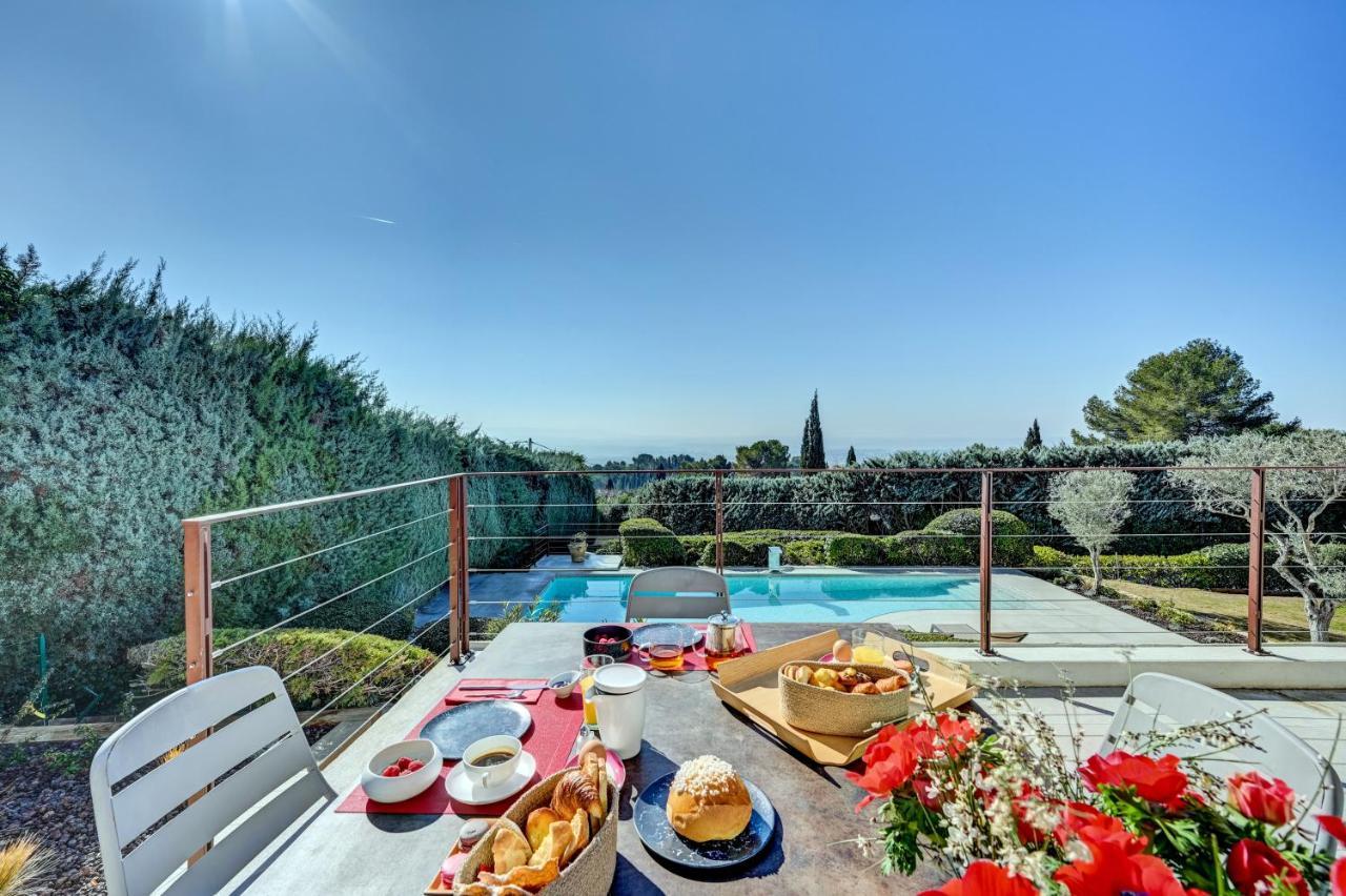 Hotel The View Aix-En-Provence Esterno foto